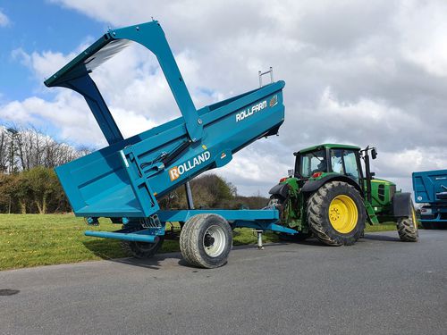 Remorque basculante Rollfarm 4317