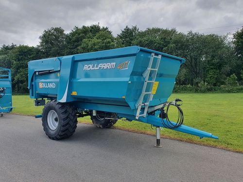 Remorque basculante Rollfarm 4317