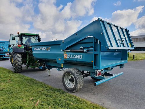 Remorque basculante Rollfarm 4317