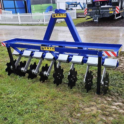 Mounted disc cultivator - Aermaster - ERTH ENGINEERING Ltd. - 1-section / 3-point hitch