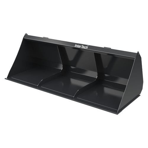 Agricultural maintenance shovel bucket - SL series - P.P.H.U. INTER-TECH Piotr Jankowski - for loaders / for stones