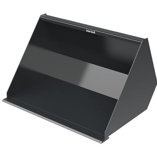 Agricultural maintenance shovel bucket - MINI - P.P.H.U. INTER-TECH Piotr Jankowski - construction site / for loaders / light-cargo