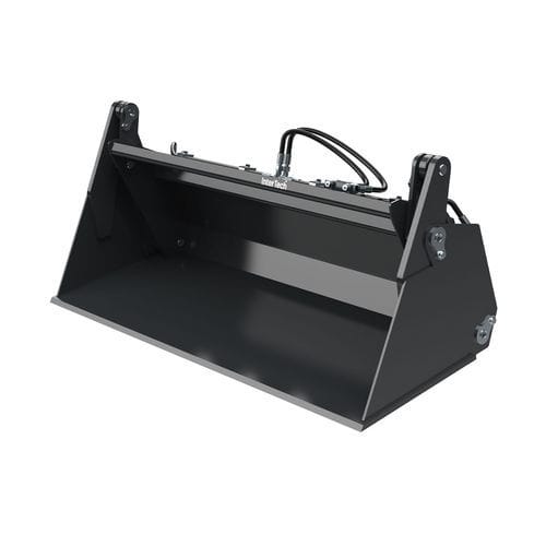 Combination shovel bucket - AV - P.P.H.U. INTER-TECH Piotr Jankowski - for agricultural maintenance / for loaders