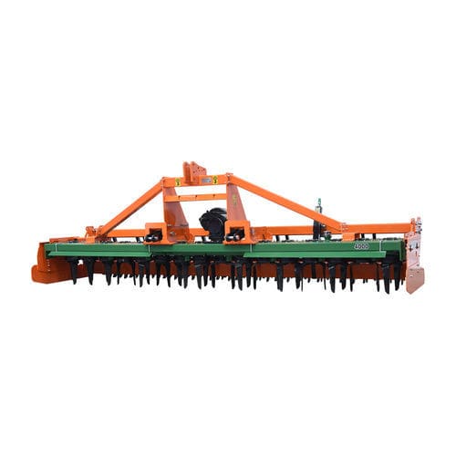 Power harrow - TRT series - Doganlar Ziraat ve Tarim Makinalari A.S. - folding / with roller