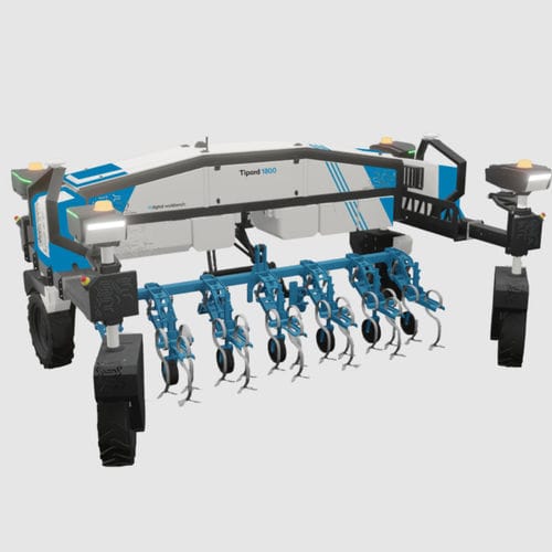 Tool-holder vehicle - Tipard 1800 - digital workbench gmbh