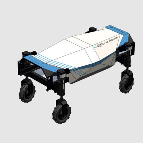 Testing platform - Tipard 350 - digital workbench gmbh - autonomous