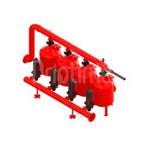 Irrigation disc filter - DF-YKP series - DRIPTIME IRRIGATION SYSTEMS - plastic / semi-automatic