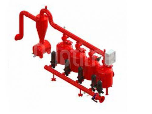 Irrigation disc filter - DF-YHPO series - DRIPTIME IRRIGATION SYSTEMS - plastic / automatic