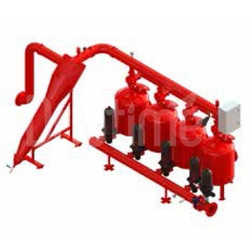 Irrigation disc filter - DF-YSPO series - DRIPTIME IRRIGATION SYSTEMS - plastic / automatic