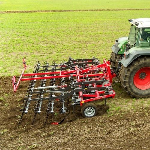 Straw harrow - ActiCut series - 4Disc GmbH - depth control / with angle control system
