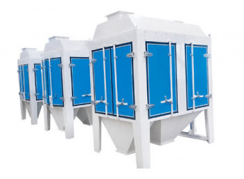 Seed sifter machine - CQY series - Dongying Fengtu Intelligent Storage Co., Ltd