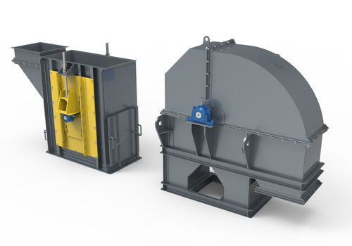 Grain conveyor - Dongying Fengtu Intelligent Storage Co., Ltd - belt / chain / flexible