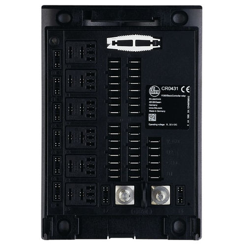 Can bus electronic control unit cr0431 ifm electronic gmbh