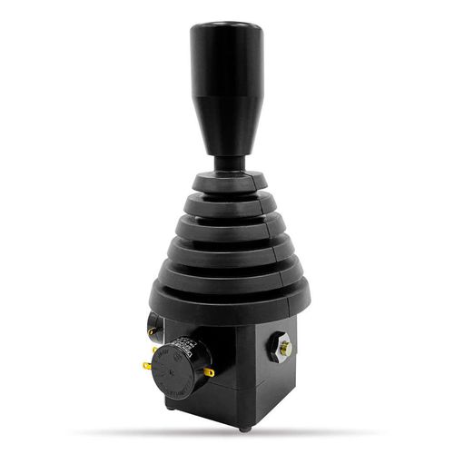 Hand operated joystick - JP50 - SENTOP by Shanghai Sibo M&E Co., Ltd. - Hall effect / multifunction / contactless