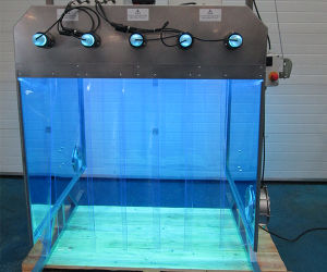 UV disinfection unit - UVRER ANEMO - multi-use / mobile