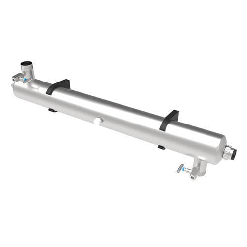 Wastewater treatment system - FZI 75 - UVRER ANEMO - fresh water / irrigation / with UV sterilizer