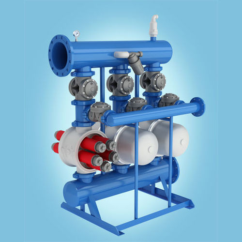 Automatic irrigation filter - Modular 6” - EZ-Union Agrucultural Machinery Co.,Ltd. - disc / steel