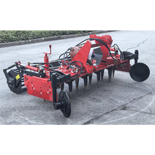 Power harrow - EZ-Union Agrucultural Machinery Co.,Ltd. - depth control / with roller / combined