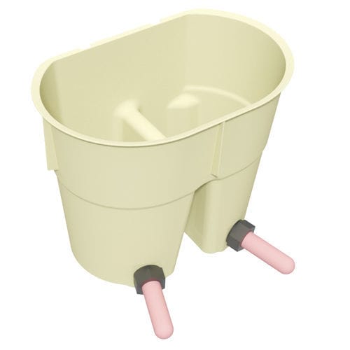 Calf nursing bucket - Milk&Milk - Welfare-Farm - plastic / with drinking nipples / multi-access