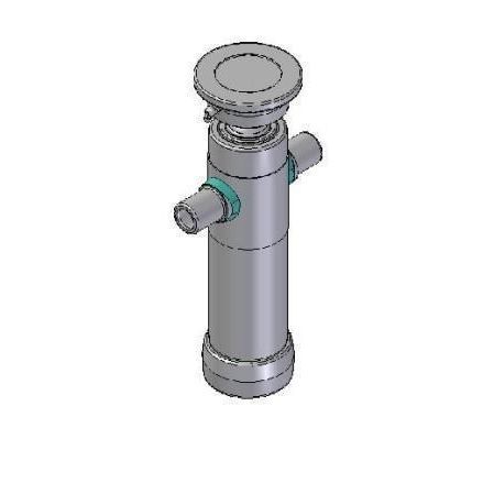 Telescopic cylinder - 2020S - ROSI TEH DOO - hydraulic / linear / for three-way tipping