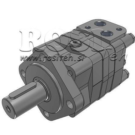 Hydraulic geared motor - MS 80 - ROSI TEH DOO