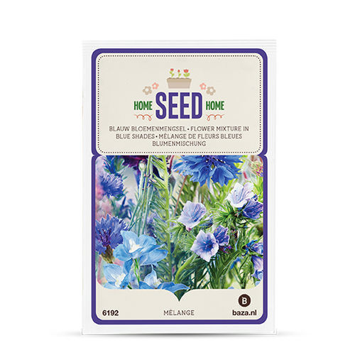 Mixture floral seed - 706192 - BAZA Seeds Holland b.v. - annual / blue ...