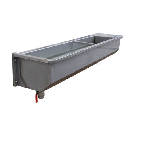 Calf drinker - Condon Engineering - cattle / trough / stainless steel