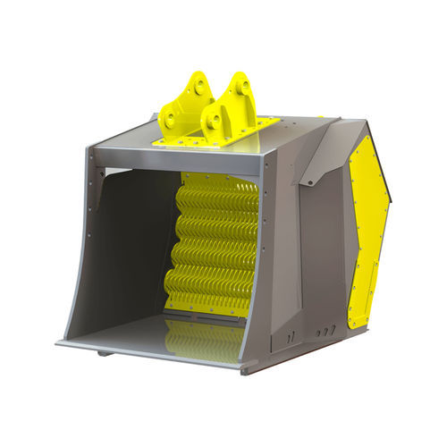 Screening shovel bucket - VPH 4-1700 - VIPER METAL - for excavation / construction site / demolition