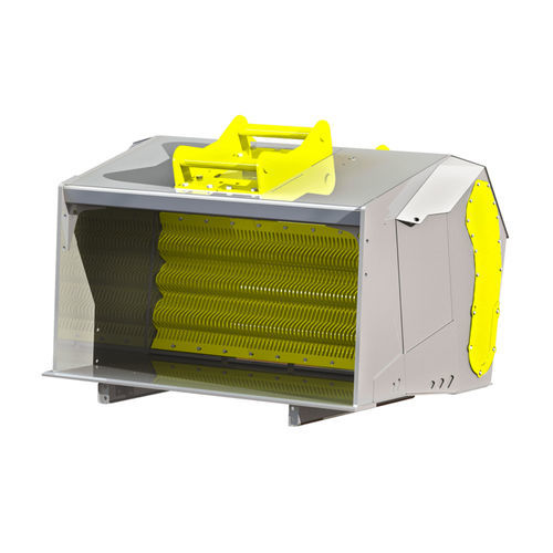 Screening shovel bucket - VPH 3-2300 - VIPER METAL - for excavation / construction site / demolition
