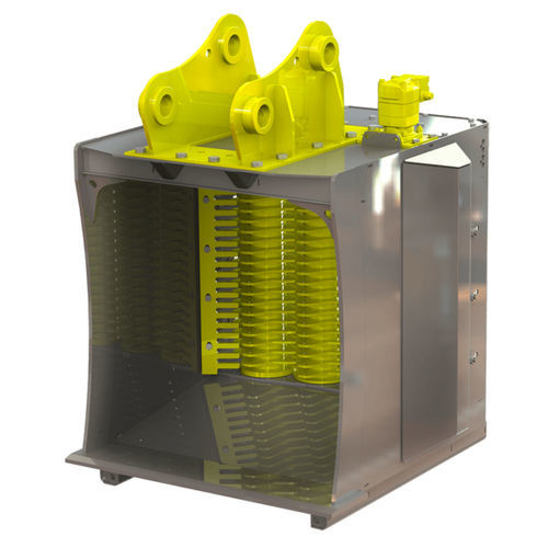 Screening shovel bucket - VPV 4-1100 - VIPER METAL - construction site / demolition / for loaders