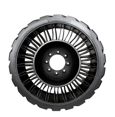 Puncture-proof tire - Michelin - Asgard Motors - for ATV / bias / heavy-duty