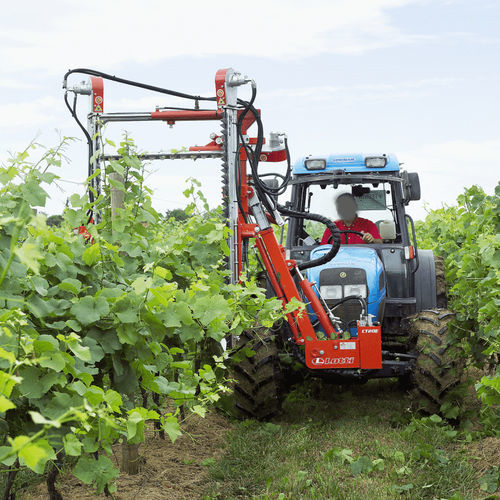 Vineyard pruning machine - CT 20 - CABA INDUSTRIE Srl - mounted / tractor-mounted / 1-row