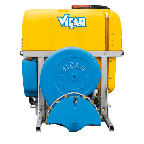 Turbine sprayer - Air Unit 410 - CABA INDUSTRIE Srl - towed / tractor-mounted / for viticulture