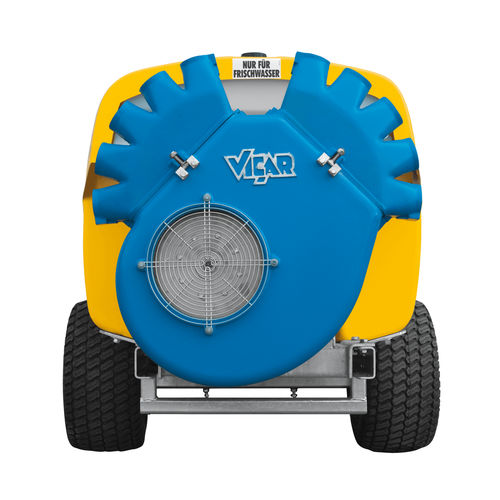 Orchard agricultural atomizer - 430 - CABA INDUSTRIE Srl - vineyard / air-assisted / cannon
