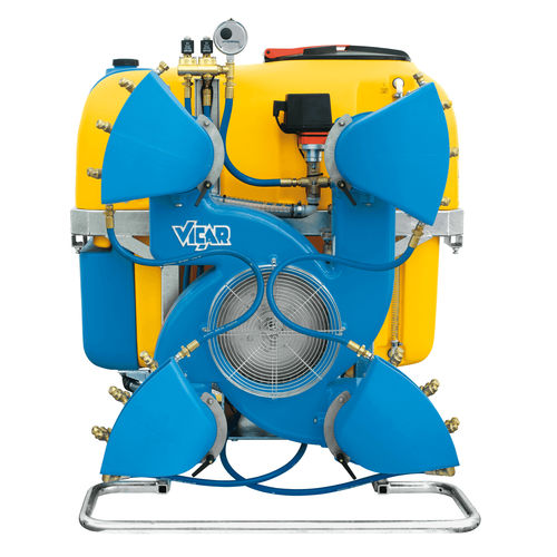 Turbine sprayer - Air Unit 450 - CABA INDUSTRIE Srl - towed / 3-point hitch / for viticulture