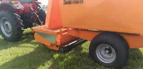 Wagon coupeur CT7518/CT7521HD