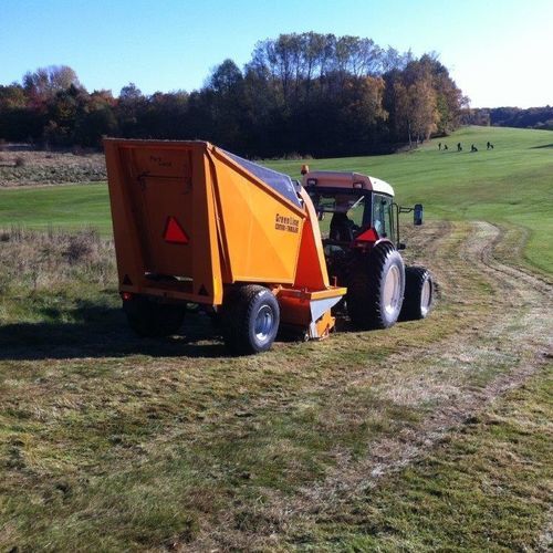 Cutter wagon - CT3515 - PARKLAND - dump / single-axle / garden