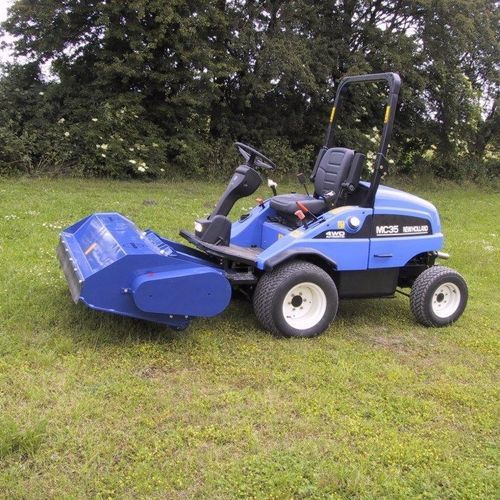 Mounted mower - SGK series - PARKLAND - flail / PTO-driven / for tractors