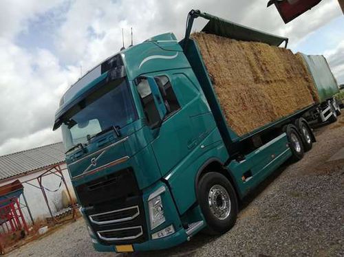 Flatbed truck - POMI - transport / 4-axle
