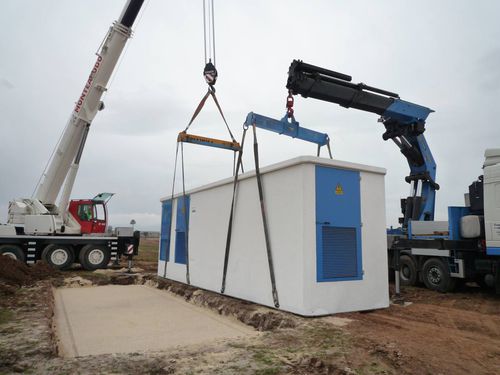 Multi-use warehouse - Proinsener Agritech - transportable / prefab / concrete