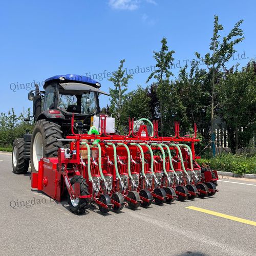 Air precision seed drill - 2QS-10H - Qingdao Dashun Jingfeng Agricultural Machinery Co., Ltd. - 3-point hitch / tractor-mounted / onion