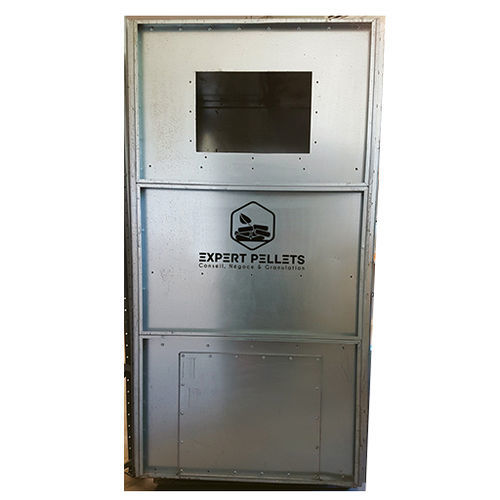Bag dust collector - EXP-TRXC1-015 - Expert Pellets - for silo / for conveyor / granulator