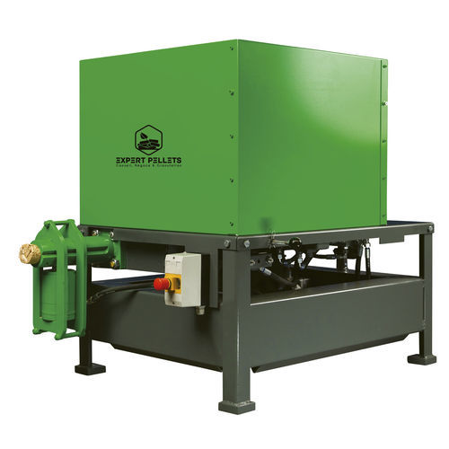 Electric briquette press - EXP-PB60A-001 - Expert Pellets - for wood