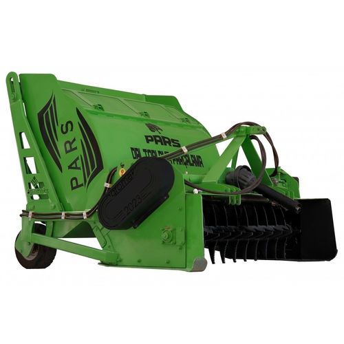 Mounted mulcher - PARS - Agromeks Agricultural Machinery - hammer ...