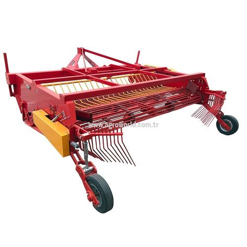 Onion loader - AW-SK01 - AGROWORLD - tractor-mounted / 4-row