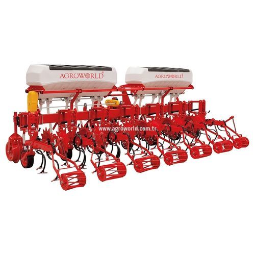 Mounted row crop cultivator - ACM series - AGROWORLD - weeding / for vegetables