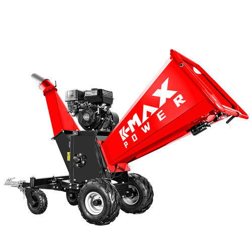 Towed wood chipper - DR-GS-350PRO - Yongkang Maxpower technology Co., Ltd. - gasoline engine