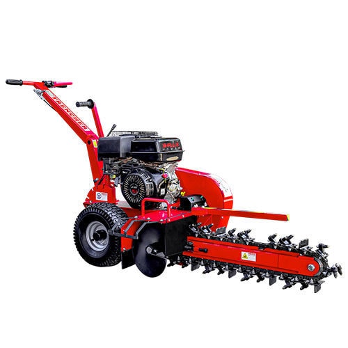 Vertical trencher - DR-TR-15 - Yongkang Maxpower technology Co., Ltd. - walk-behind