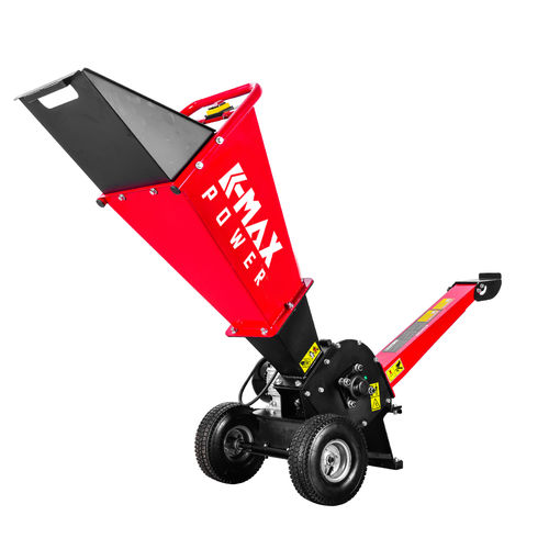 Wheeled wood chipper - DR-GS-65SE - Yongkang Maxpower technology Co., Ltd.  - electric