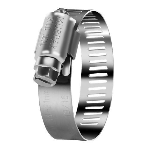 Irrigation hose clamp - H series - Murray Corporation - stainless steel / worm / corrosion-resistant
